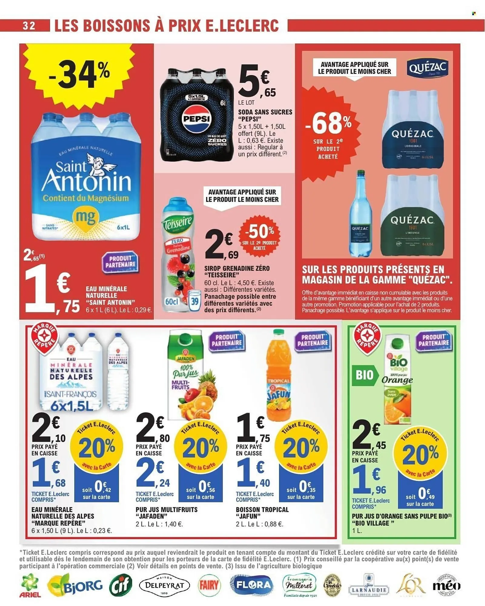 Catalogue E.Leclerc du 25 novembre au 6 décembre 2025 - Catalogue page 32