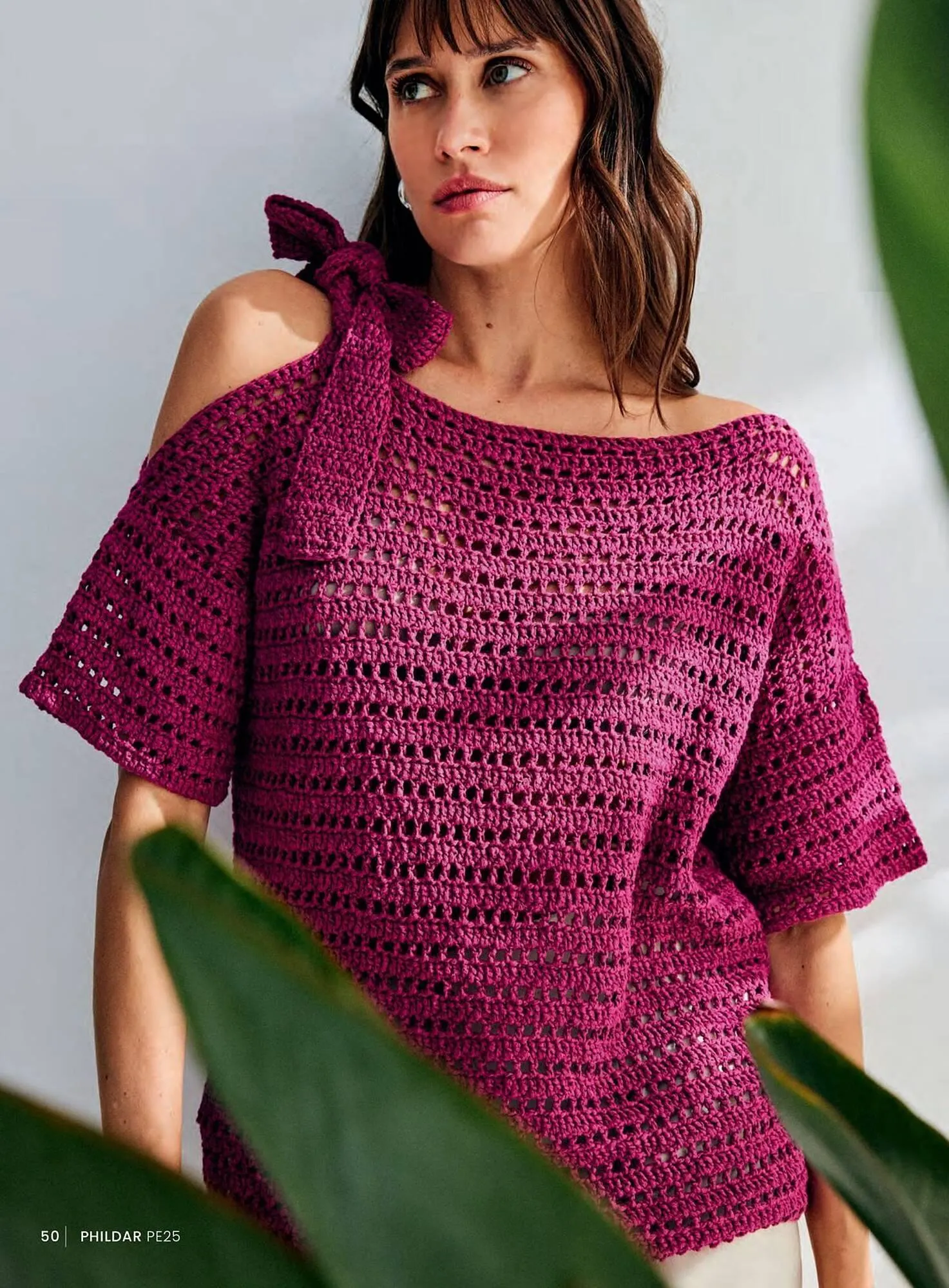 Catalogue Phildar du 27 mars au 31 août 2025 - Catalogue page 50