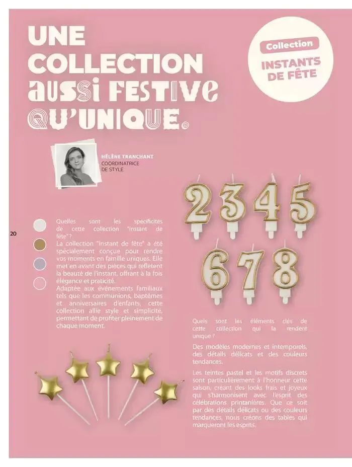 Tout pour la déco du 18 mars au 28 avril 2025 - Catalogue page 20