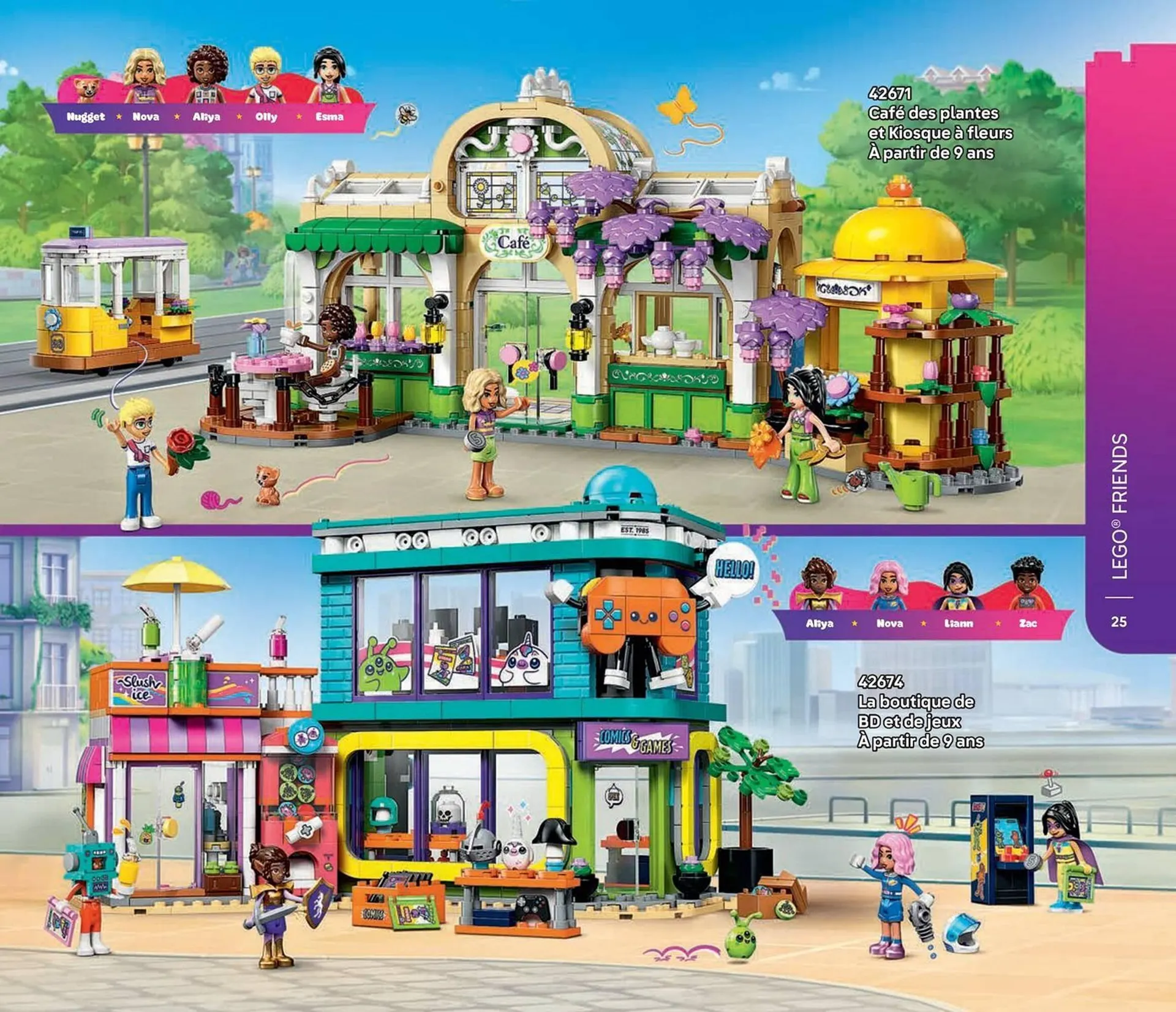 Catalogue LEGO du 9 janvier au 30 juin 2026 - Catalogue page 25