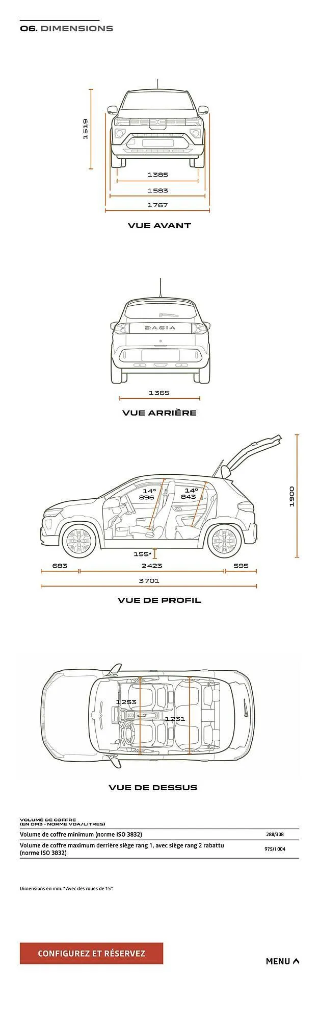 Catalogue Dacia du 7 février au 7 février 2026 - Catalogue page 19
