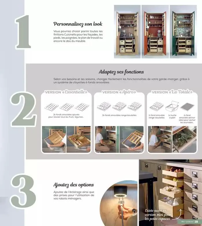 Le Mag Cuisinella 2025 du 7 janvier au 31 décembre 2025 - Catalogue page 21