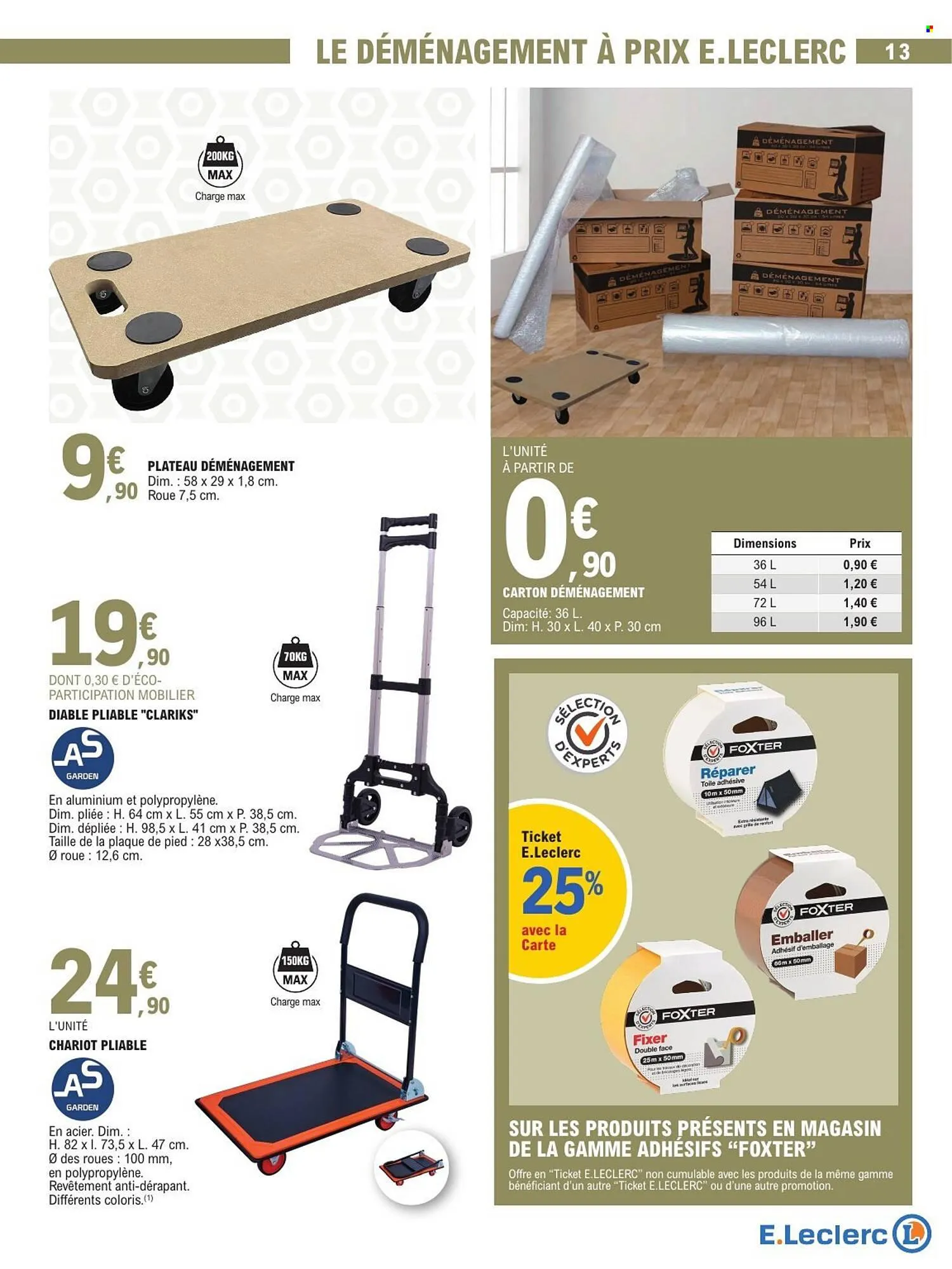 Catalogue E.Leclerc du 27 janvier au 7 février 2026 - Catalogue page 13