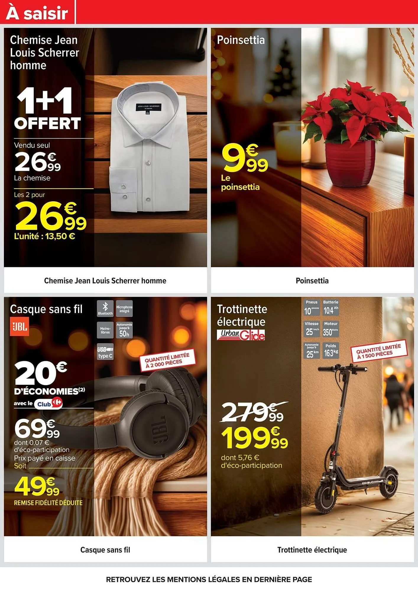 Catalogue Carrefour du 9 décembre au 24 décembre 2025 - Catalogue page 66