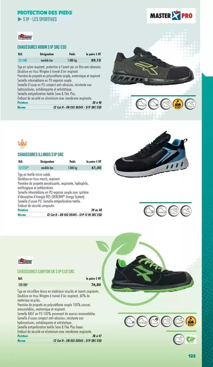 Essentiel Protection 2025 tarifé du 3 mars au 31 décembre 2025 - Catalogue page 127