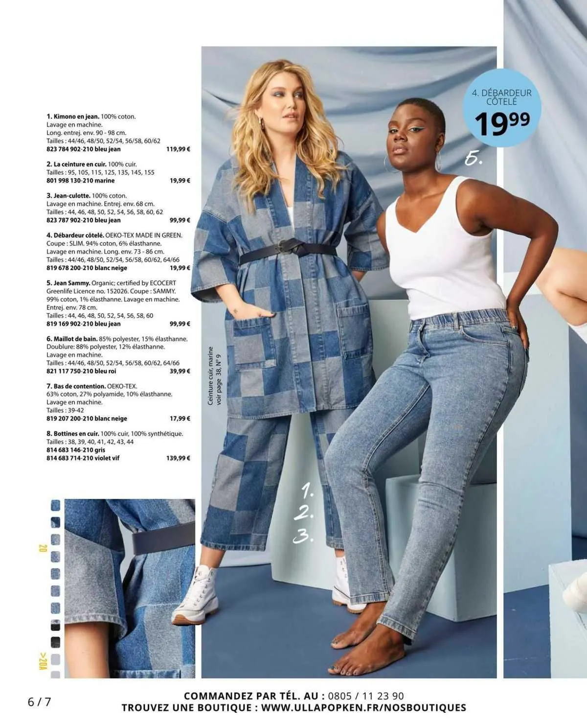 Catalogue Ulla Popken du 26 août au 8 septembre 2023 - Catalogue page 112