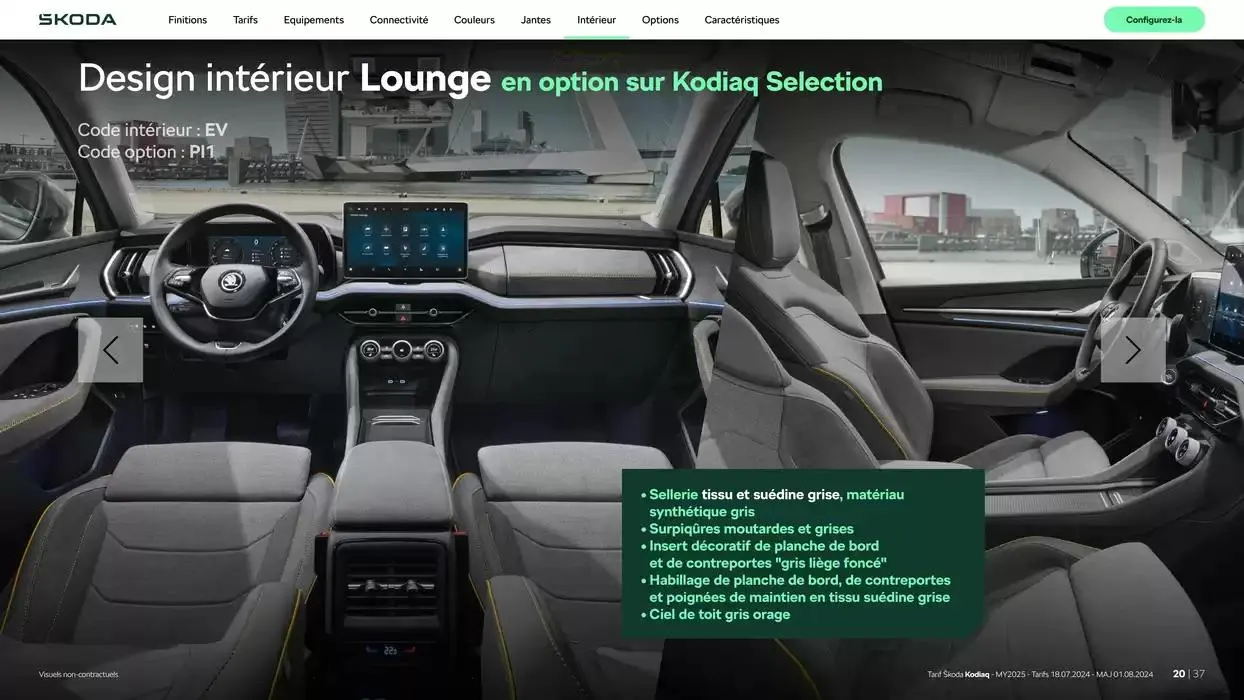 Škoda Kodiaq du 17 octobre au 17 octobre 2025 - Catalogue page 20