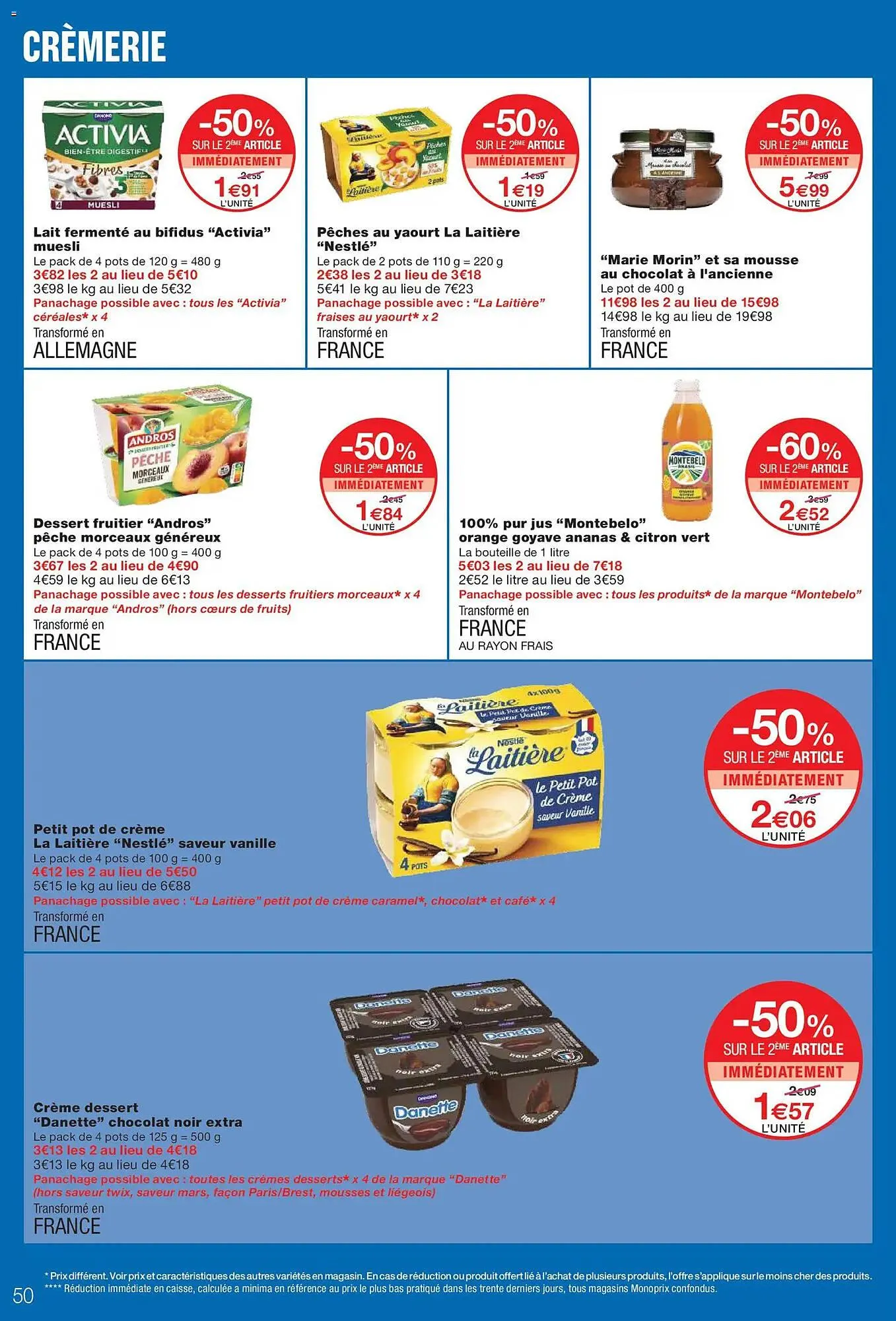 Catalogue Monoprix du 16 décembre au 31 décembre 2025 - Catalogue page 50