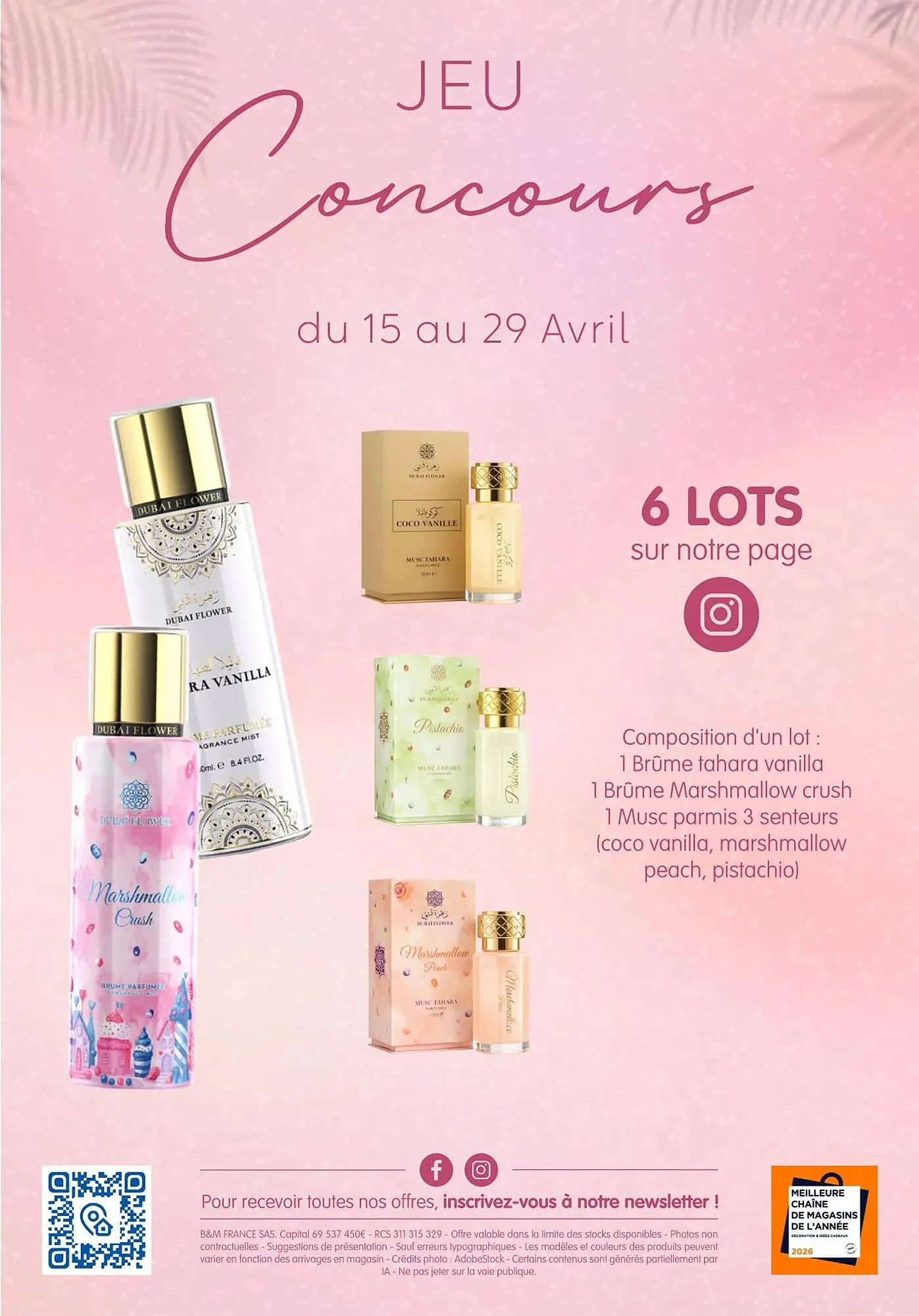 Catalogue b&m du 15 avril au 28 avril 2026 - Catalogue page 22