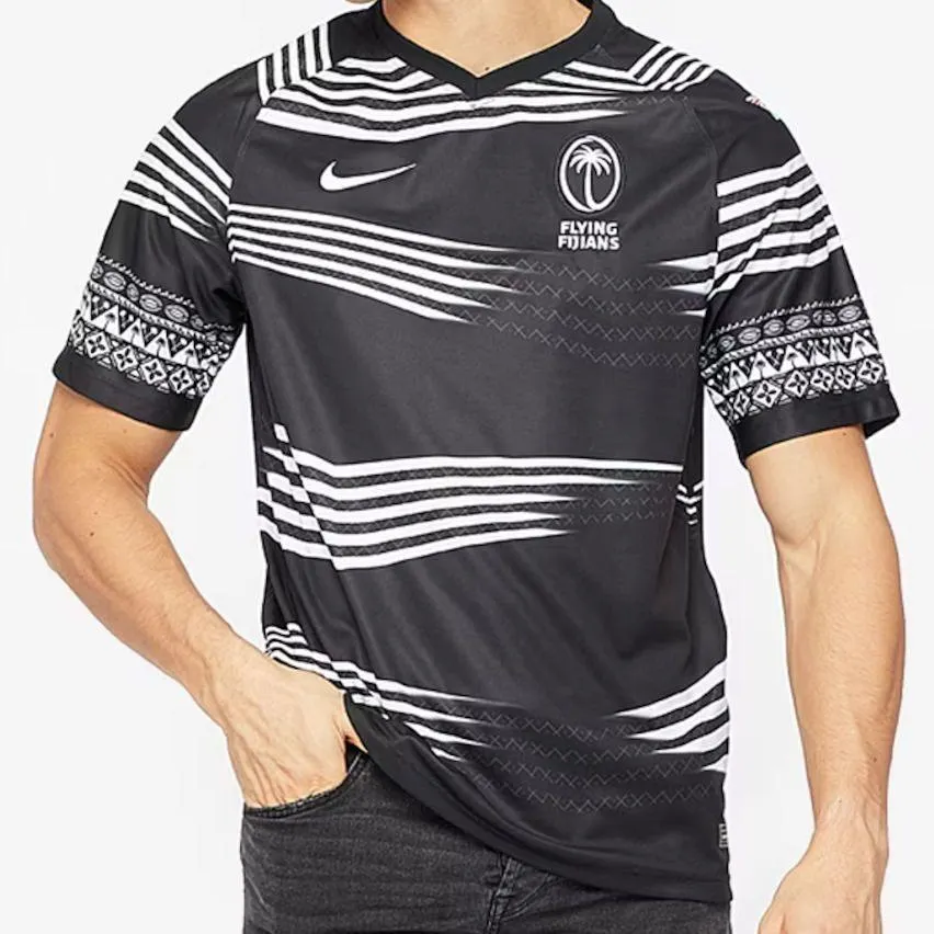 Maillot Rugby Enfant Fidji Extérieur 2021-2022 – Nike