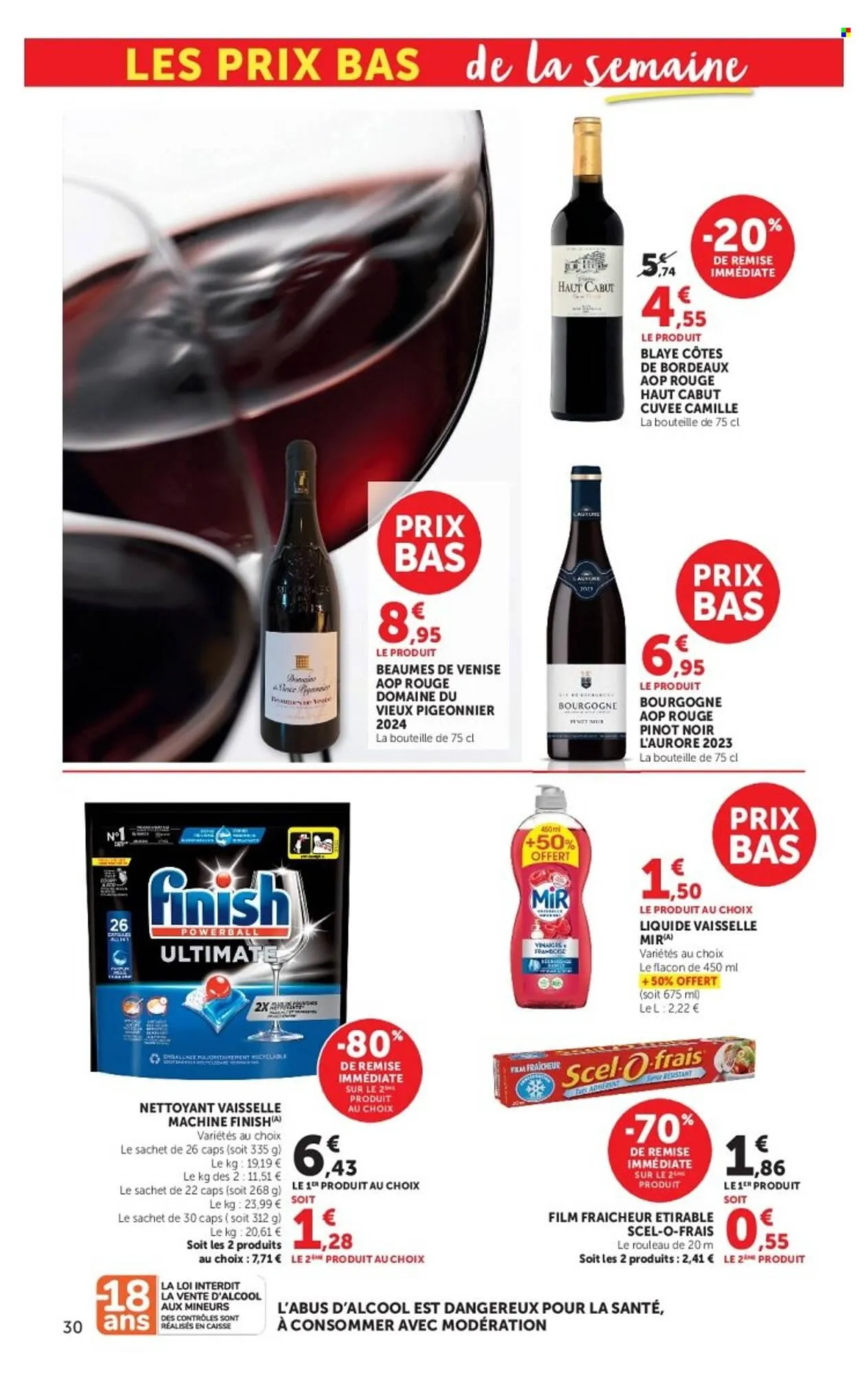 Catalogue Hyper U du 31 mars au 6 avril 2026 - Catalogue page 30