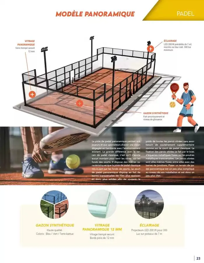 Equipement d'extérieur du 8 janvier au 31 mars 2025 - Catalogue page 23