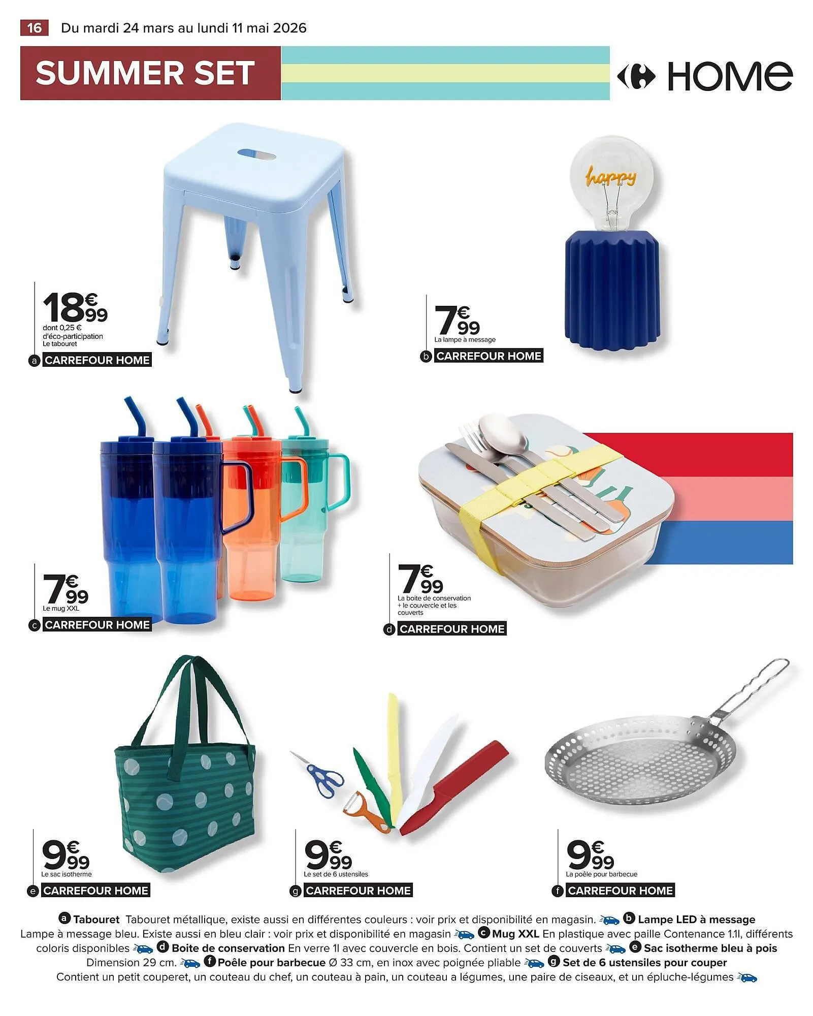Catalogue Carrefour du 24 mars au 11 mai 2026 - Catalogue page 16