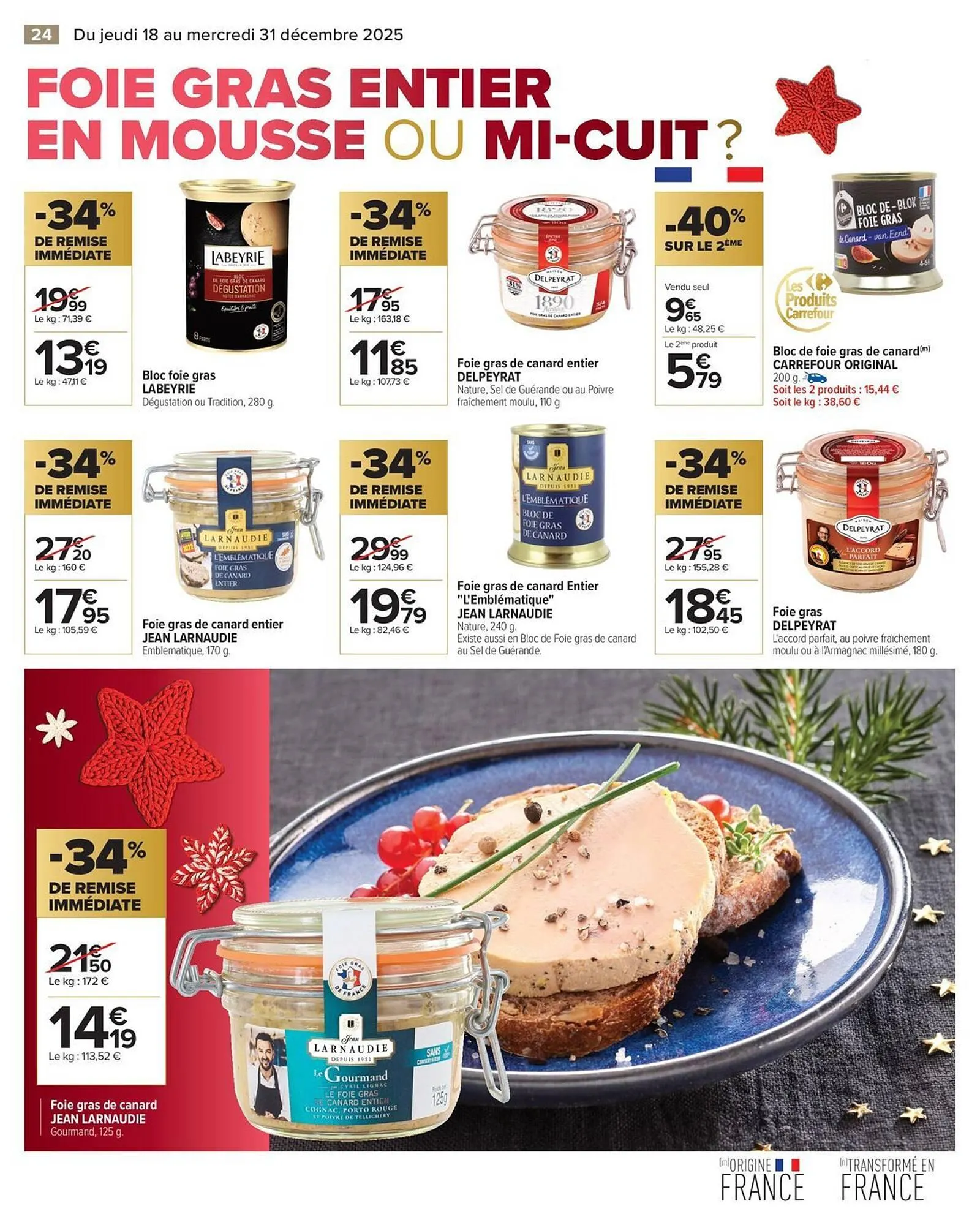 Catalogue Carrefour du 18 décembre au 31 décembre 2025 - Catalogue page 24