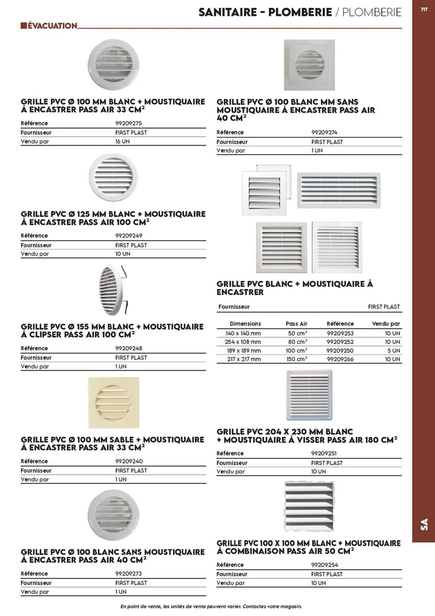 Catalogue Tout faire matériaux du 17 décembre au 30 décembre 2025 - Catalogue page 685