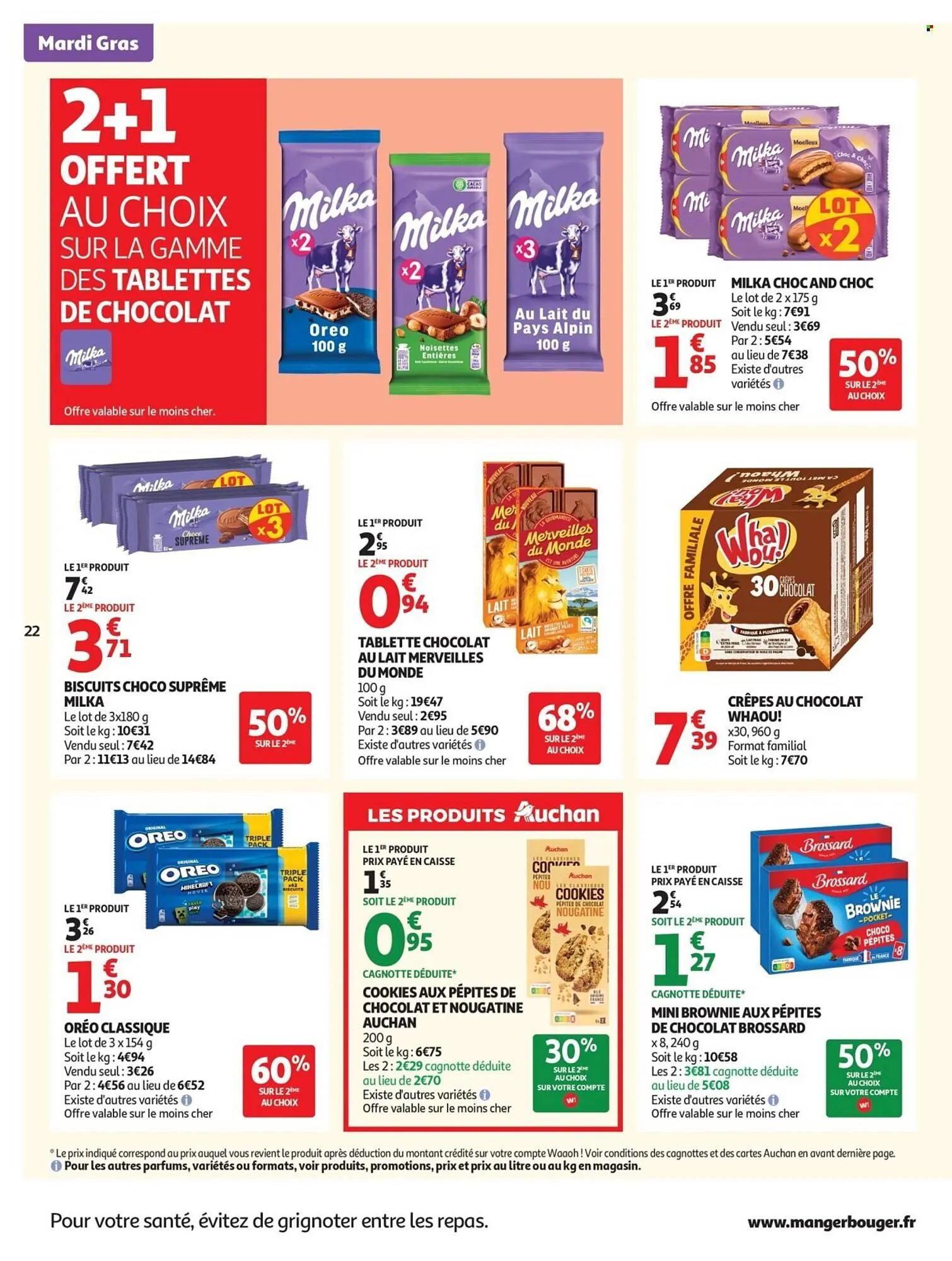 Catalogue Auchan du 10 février au 22 février 2026 - Catalogue page 22