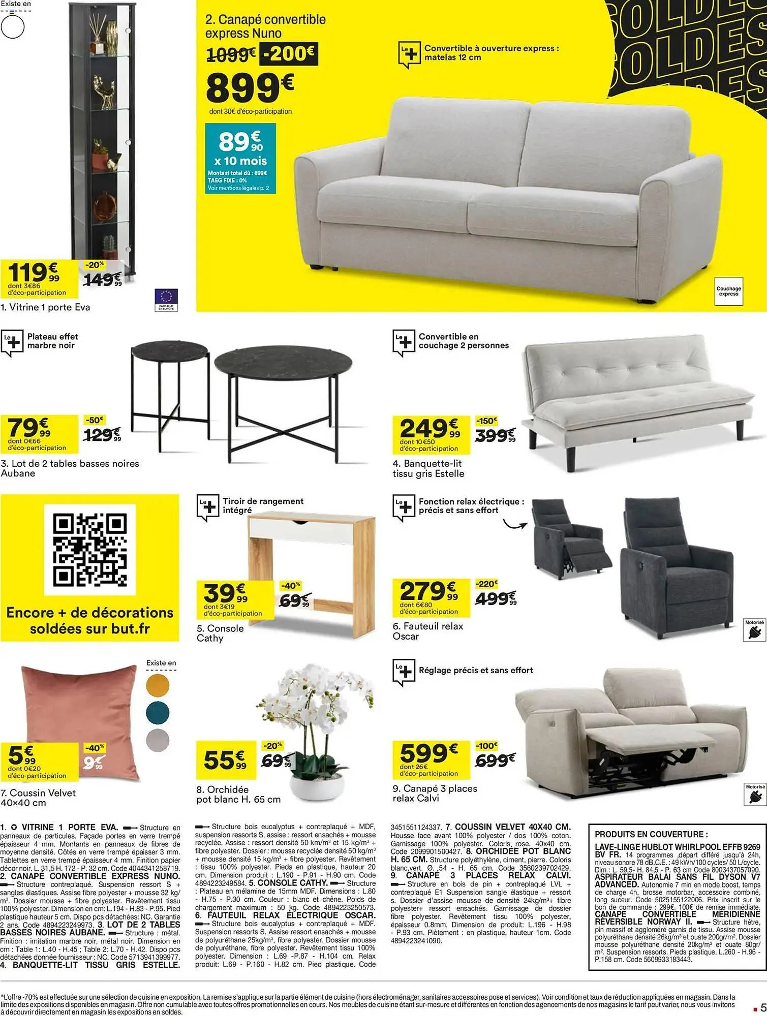 Catalogue BUT du 6 janvier au 3 février 2026 - Catalogue page 5