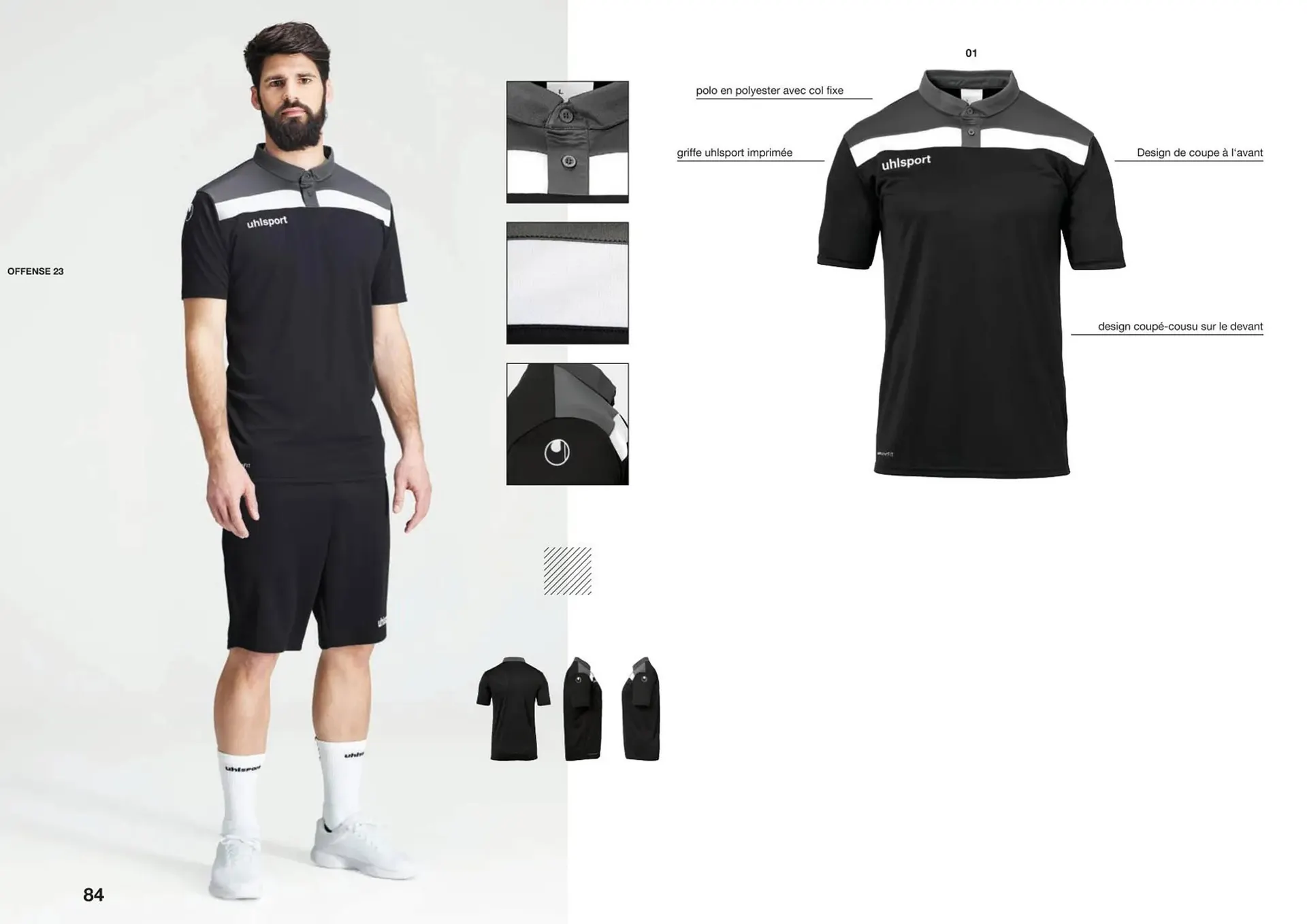 Catalogue Uhlsport du 1 mars au 31 décembre 2023 - Catalogue page 84