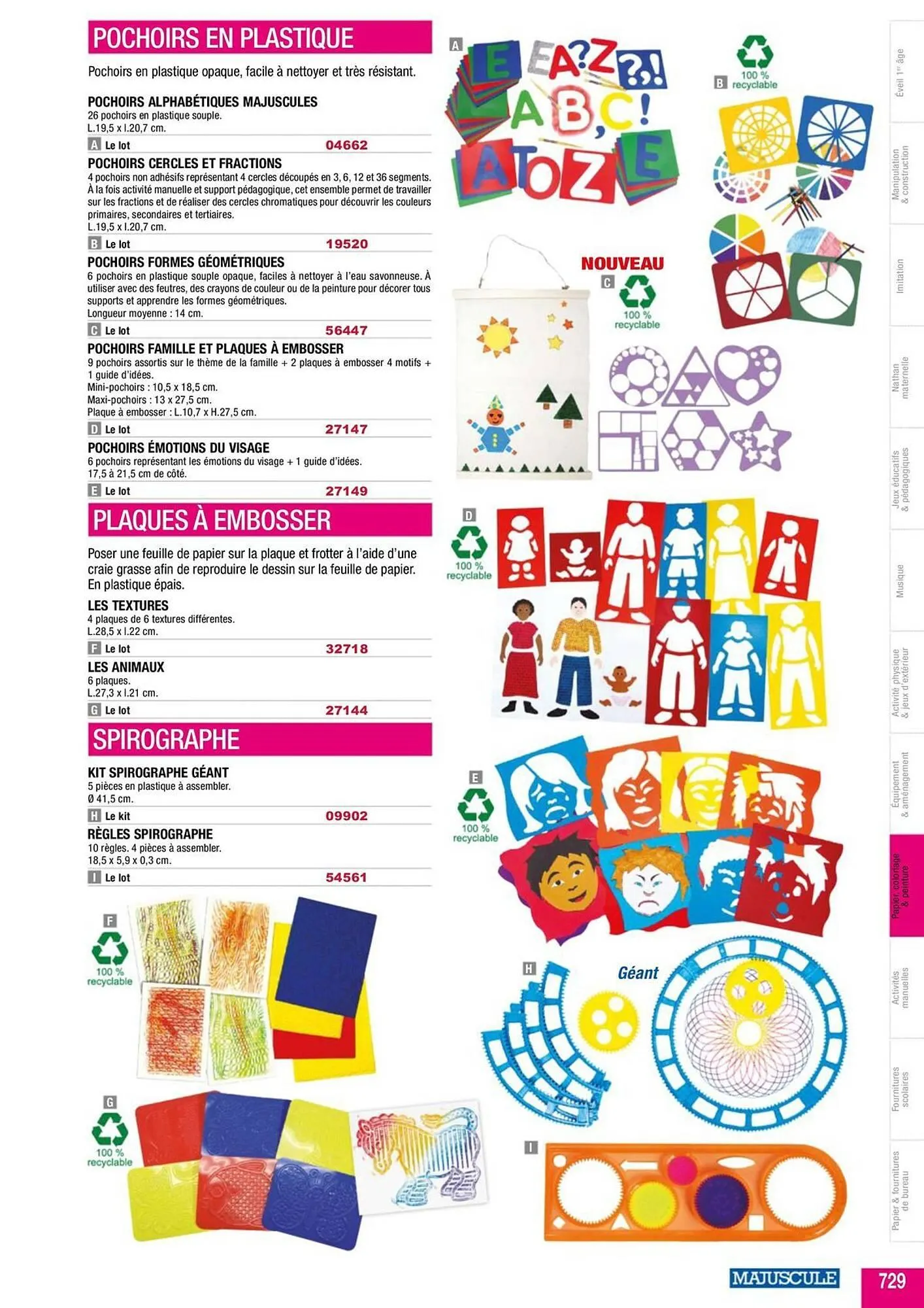 Catalogue Majuscule du 5 mars au 31 décembre 2025 - Catalogue page 753