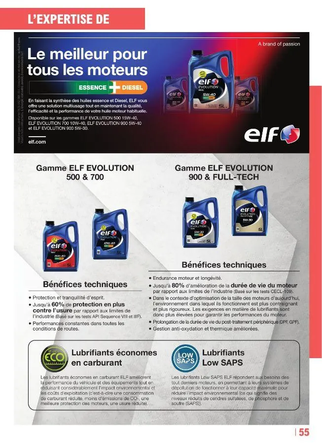 E. Leclerc du 22 avril au 28 mars 2026 - Catalogue page 55