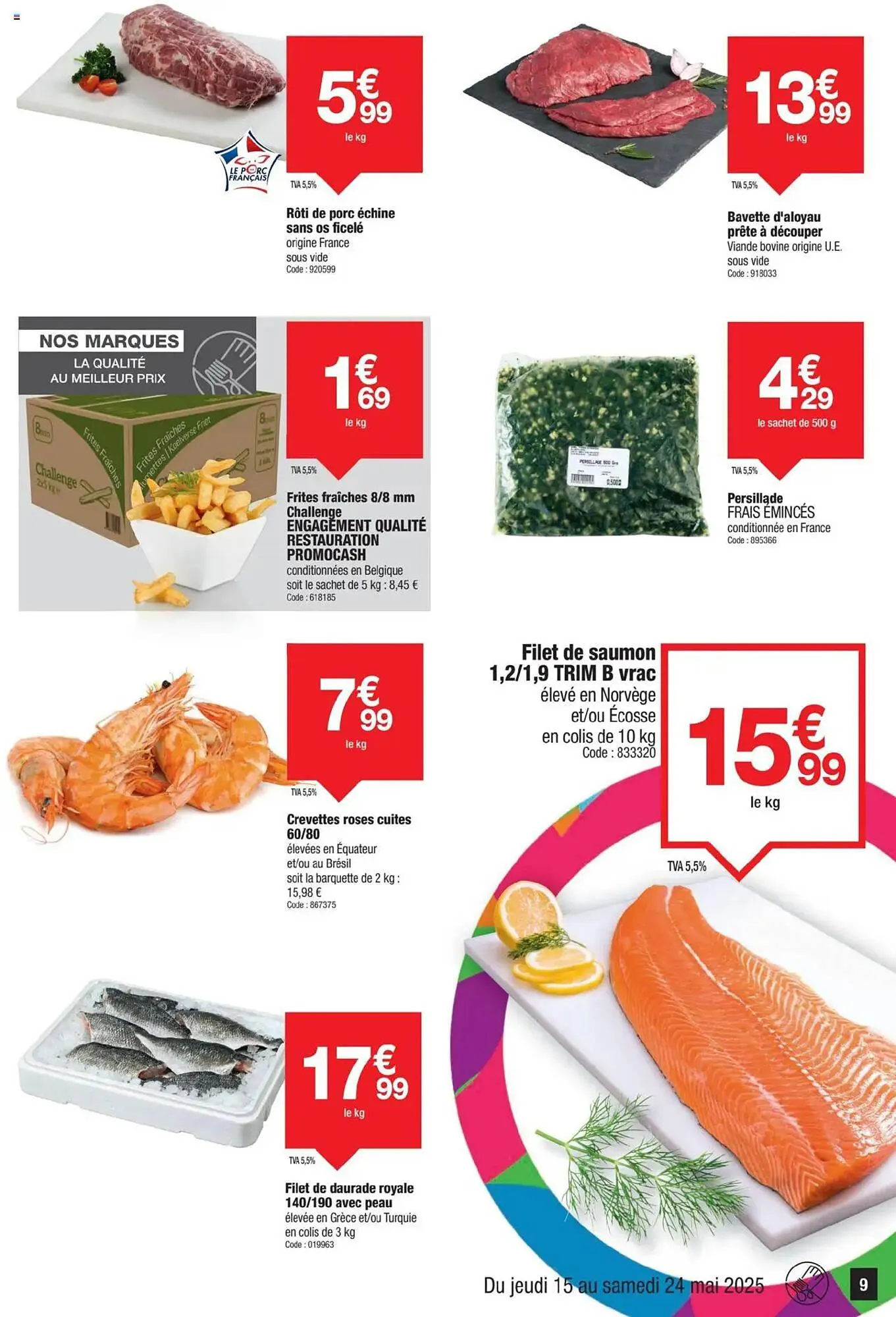 Catalogue Promocash du 15 mai au 24 mai 2025 - Catalogue page 9