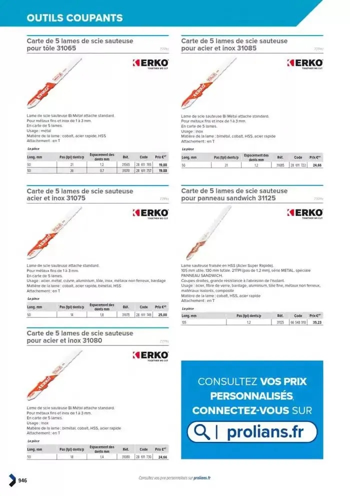 Catalogue général du 11 mars au 31 décembre 2025 - Catalogue page 948