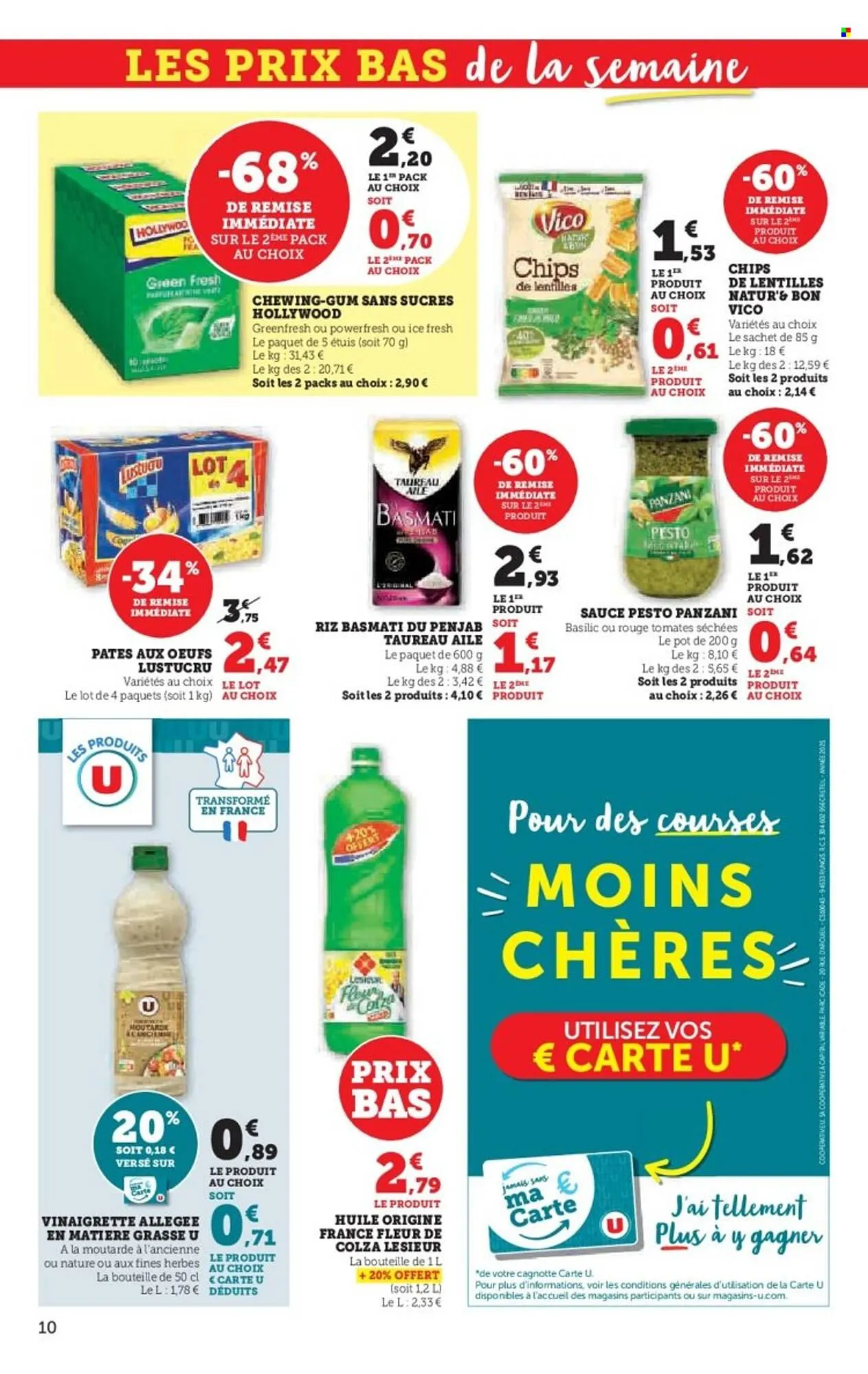 Catalogue Super U du 24 juin au 6 juillet 2025 - Catalogue page 10