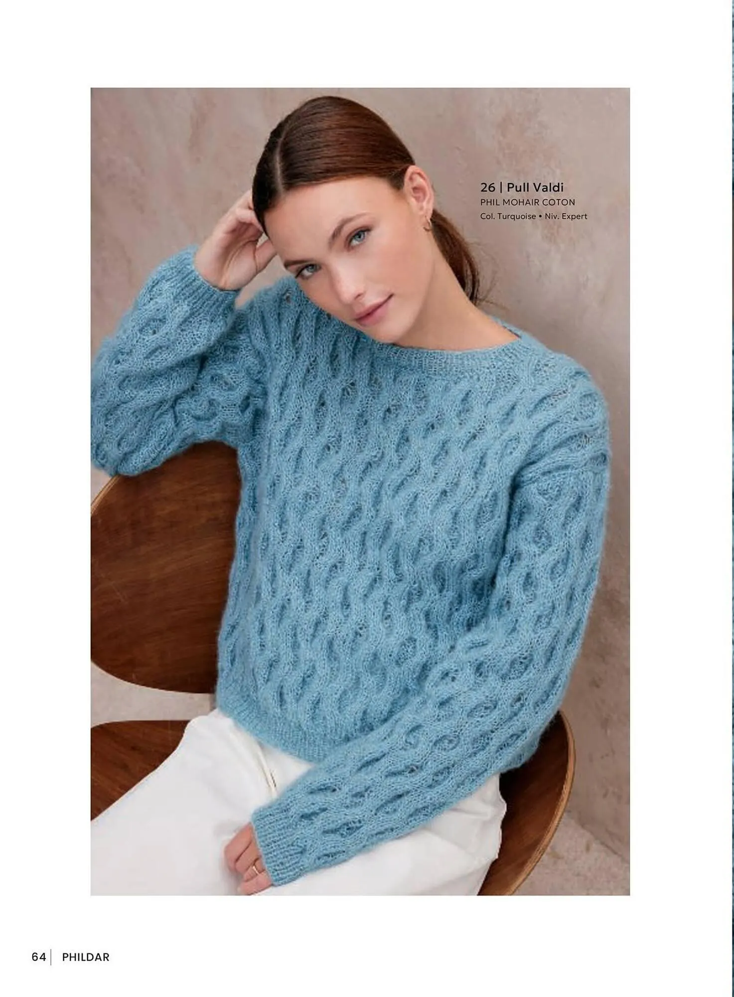 Catalogue Phildar du 24 septembre au 28 février 2026 - Catalogue page 64