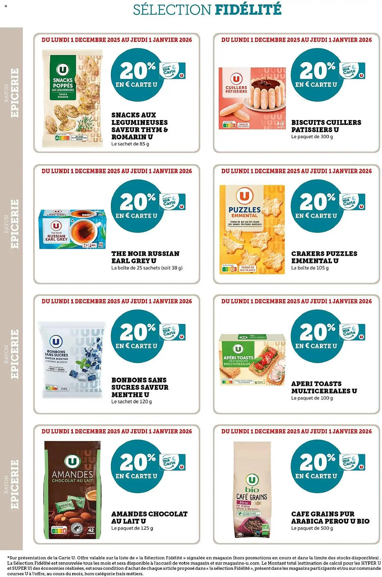 Catalogue U Express du 1 décembre au 1 janvier 2026 - Catalogue page 10