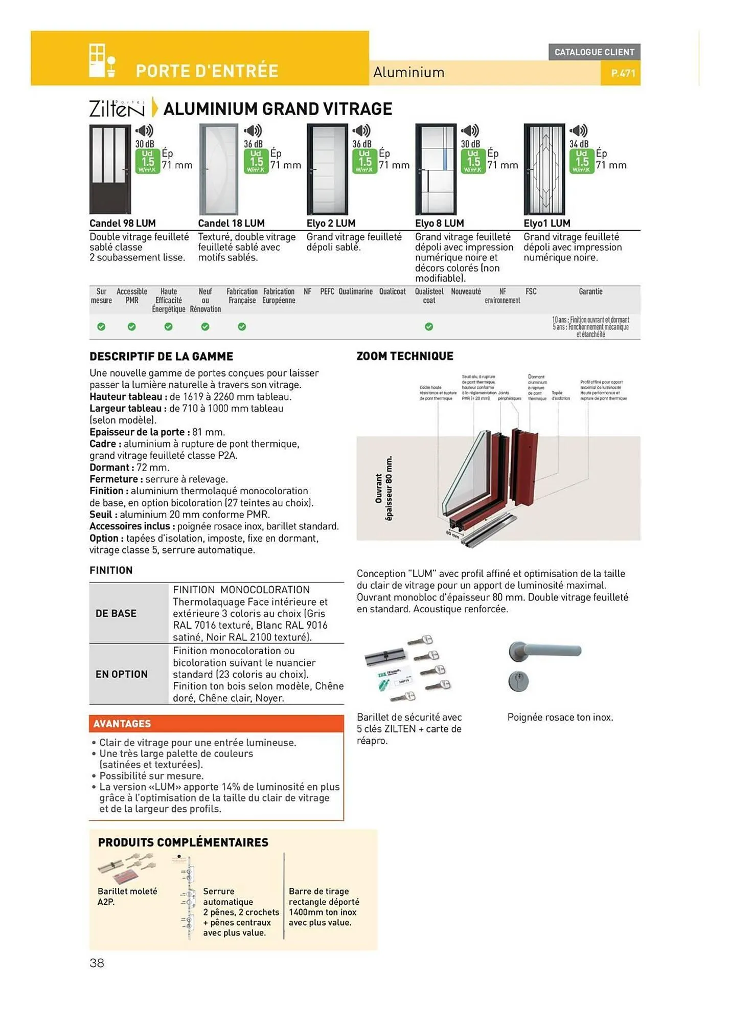 Catalogue Point P du 29 septembre au 31 décembre 2025 - Catalogue page 38