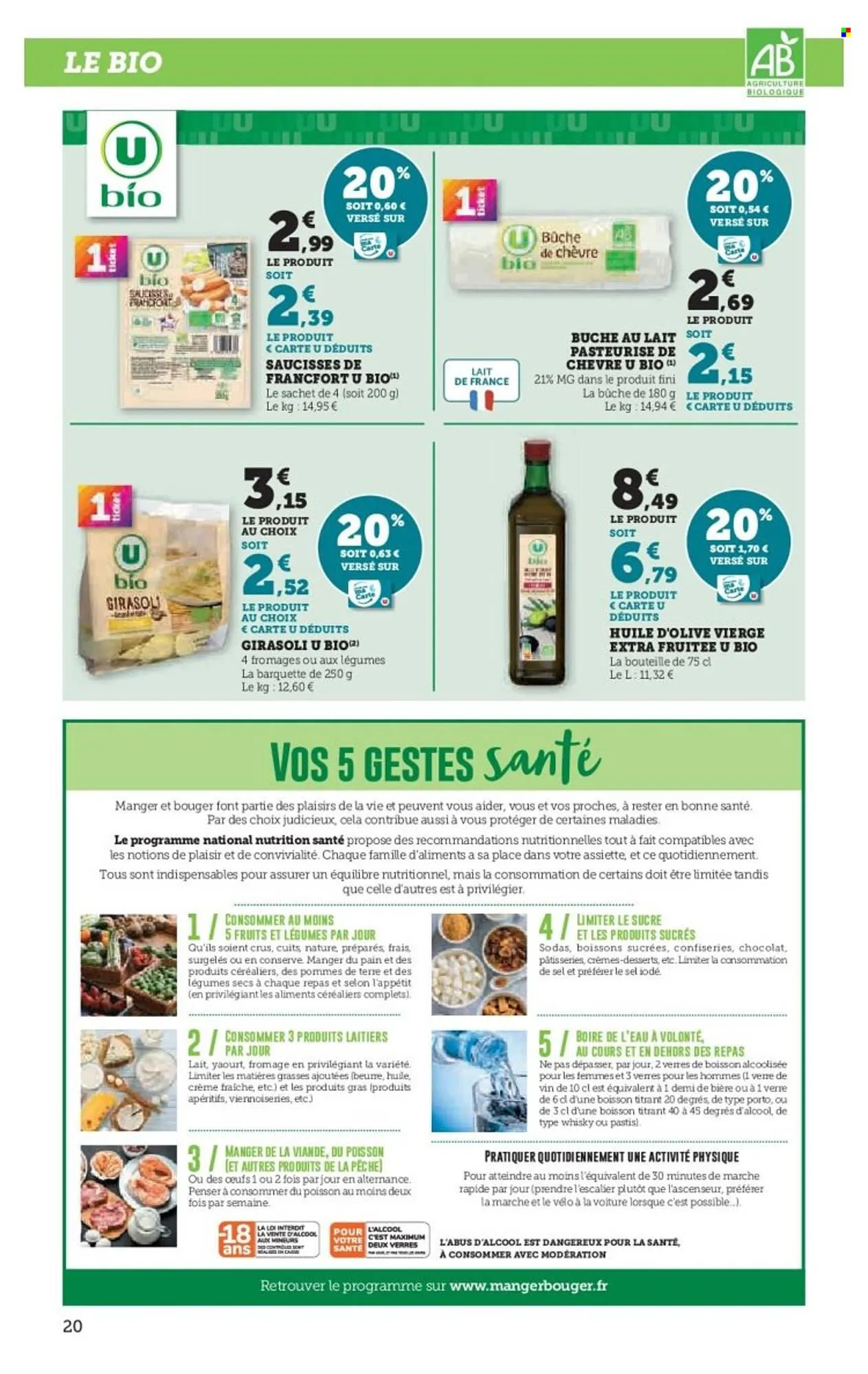 Catalogue Super U du 23 septembre au 5 octobre 2025 - Catalogue page 20