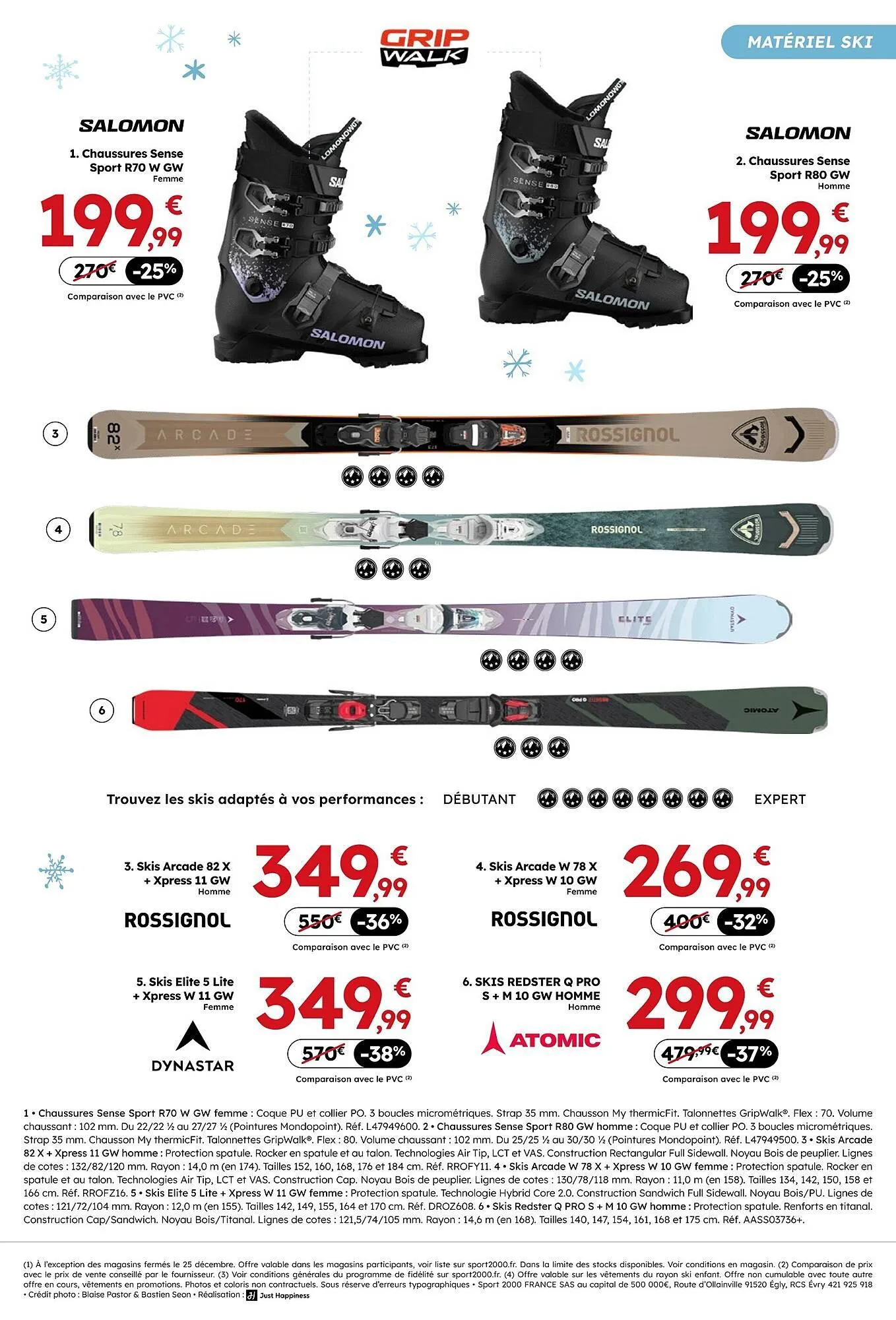 Catalogue Sport 2000 du 1 décembre au 25 décembre 2025 - Catalogue page 19