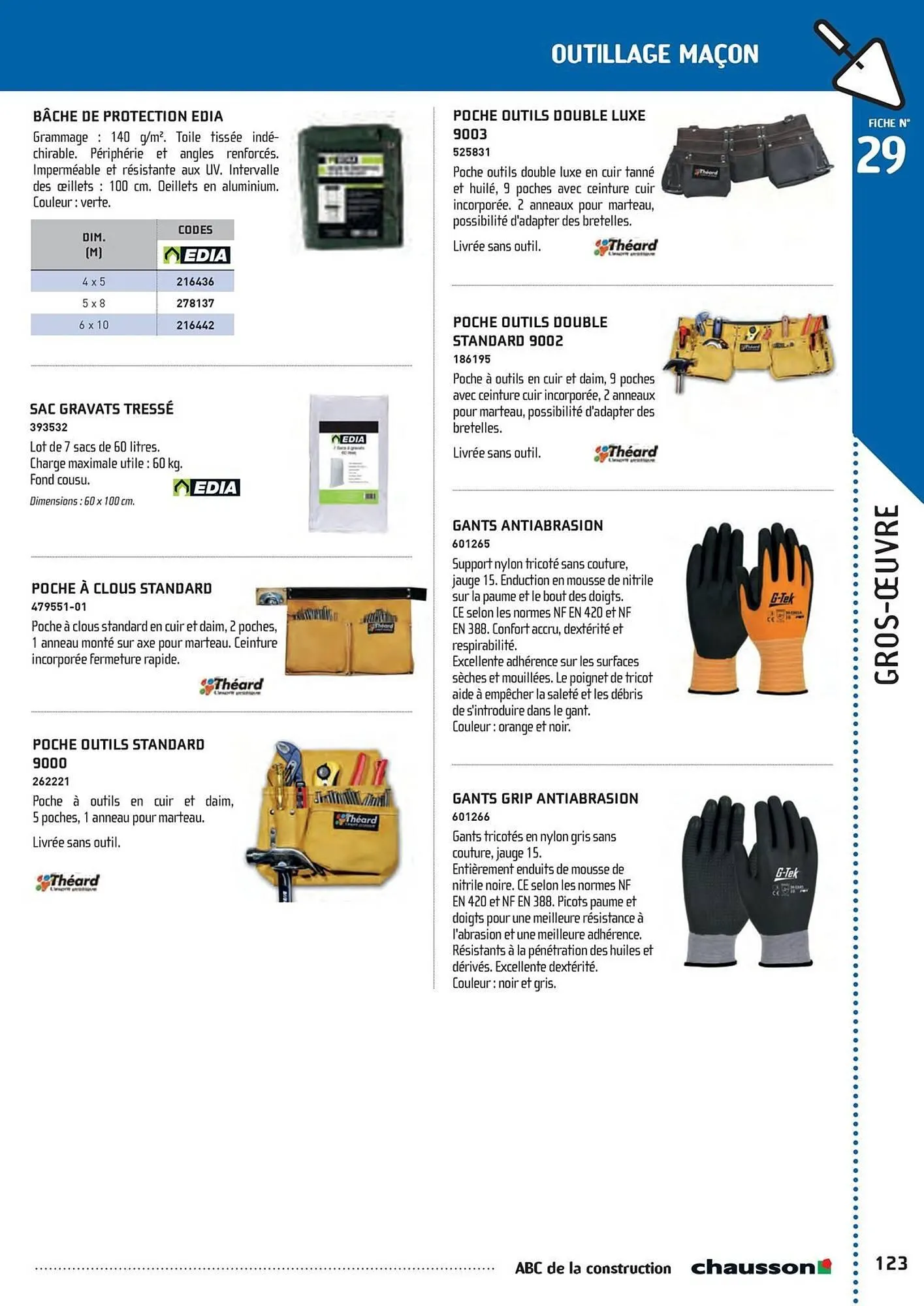 Catalogue Chausson Matériaux du 2 mai au 31 décembre 2025 - Catalogue page 125