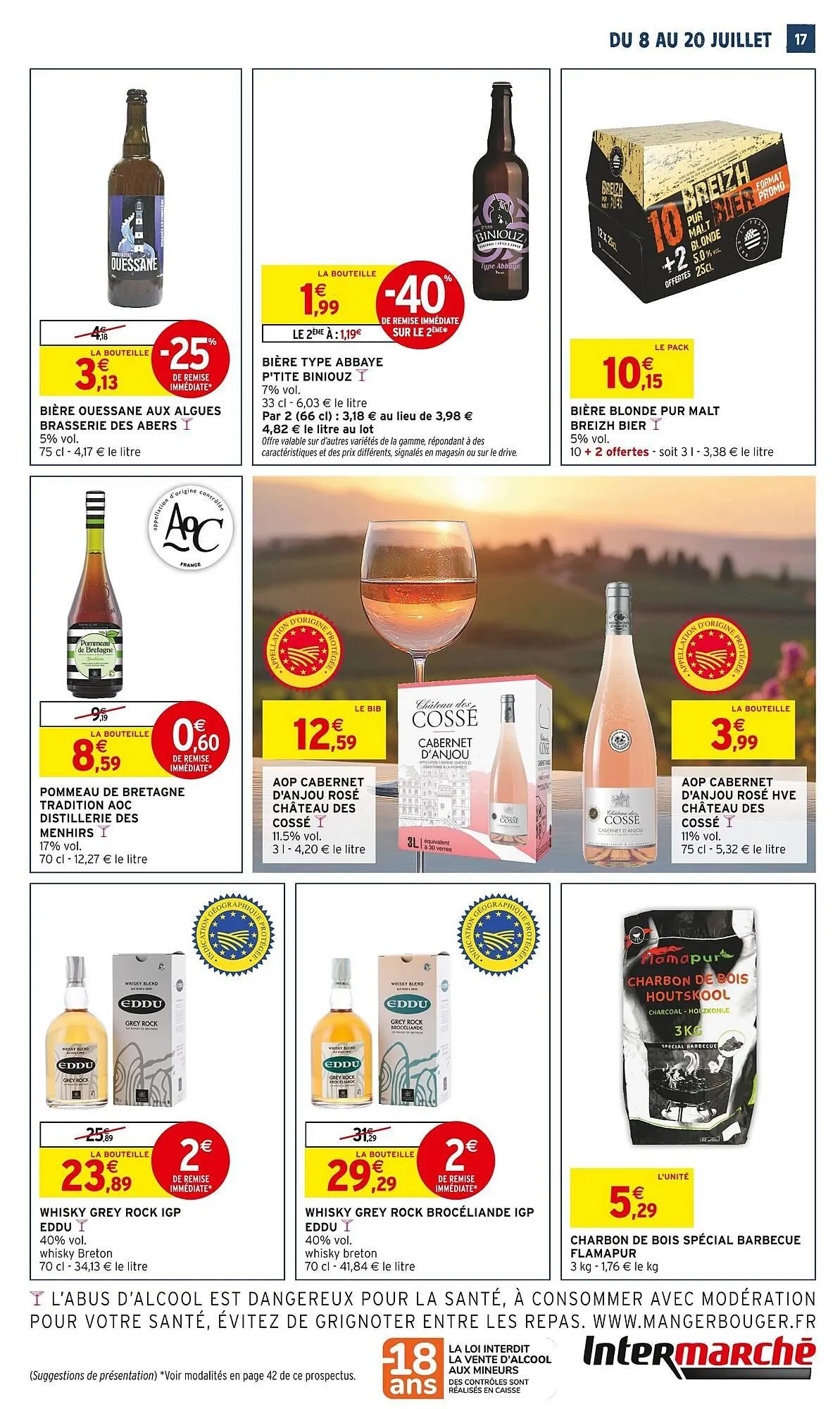 Catalogue Intermarché du 8 juillet au 20 juillet 2025 - Catalogue page 17