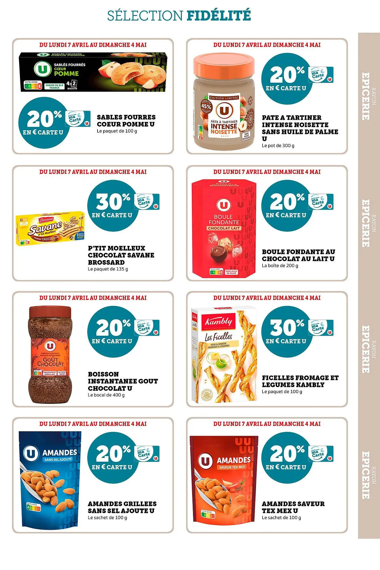 Catalogue Super U du 7 avril au 4 mai 2025 - Catalogue page 15