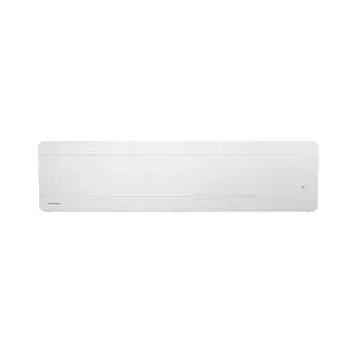 Radiateur à inertie sèche plinthe WALTER II 1000W blanc NOIROT