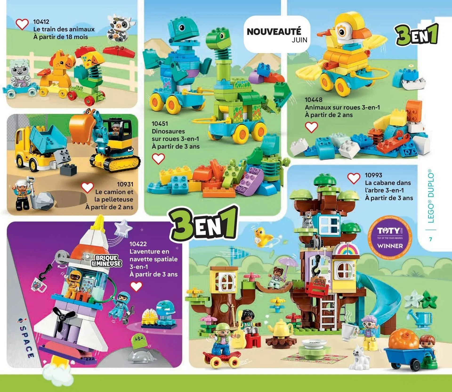 Catalogue LEGO du 10 juillet au 31 décembre 2025 - Catalogue page 7