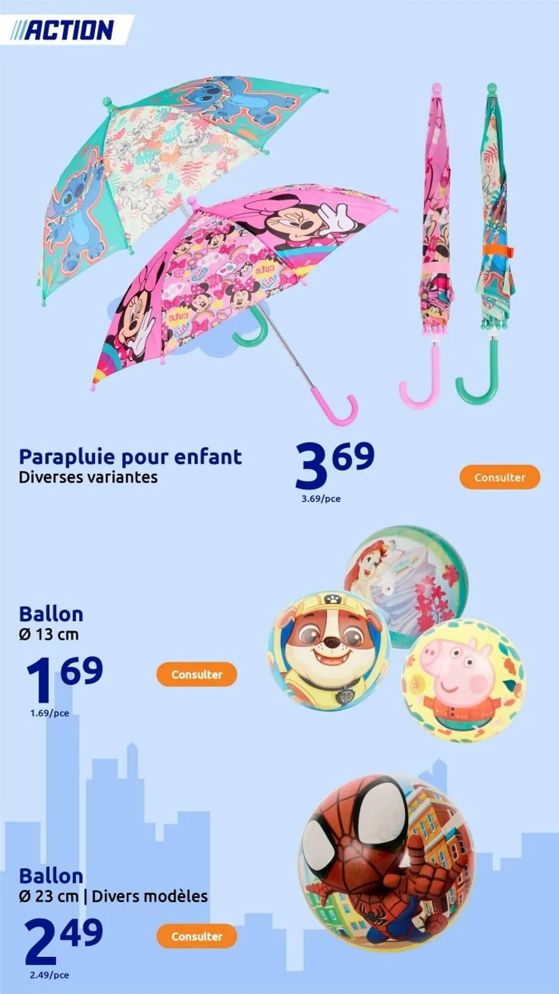 Catalogue Action du 5 novembre au 11 novembre 2025 - Catalogue page 136