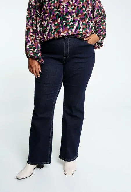 Jean L34 Lara en fibres recyclées