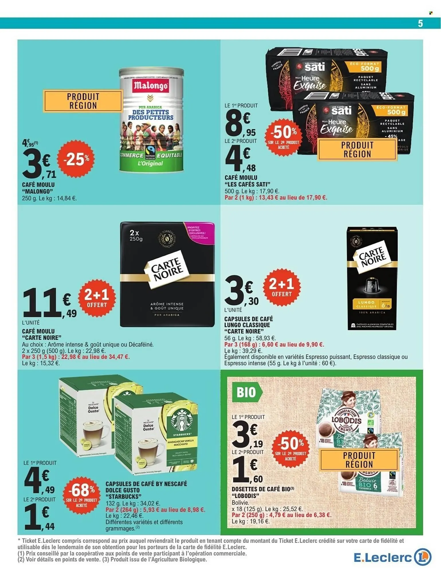 Catalogue E.Leclerc du 3 mars au 14 mars 2026 - Catalogue page 5