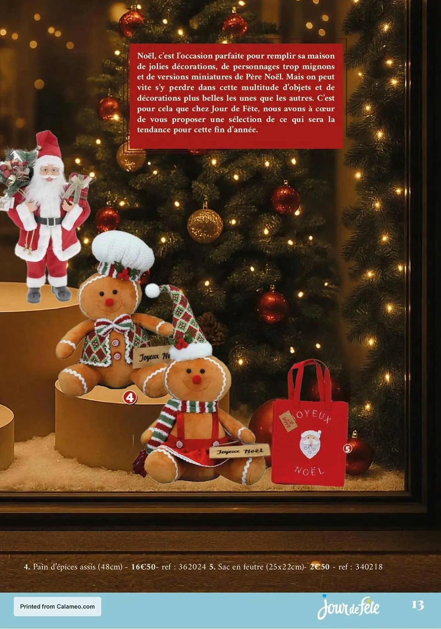 Catalogue Jour de Fête du 6 novembre au 1 janvier 2026 - Catalogue page 13