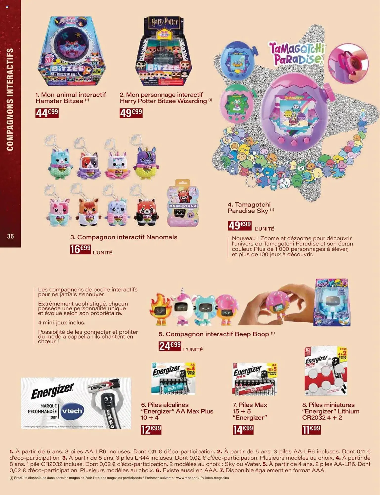 Catalogue Monoprix du 20 octobre au 7 décembre 2025 - Catalogue page 36