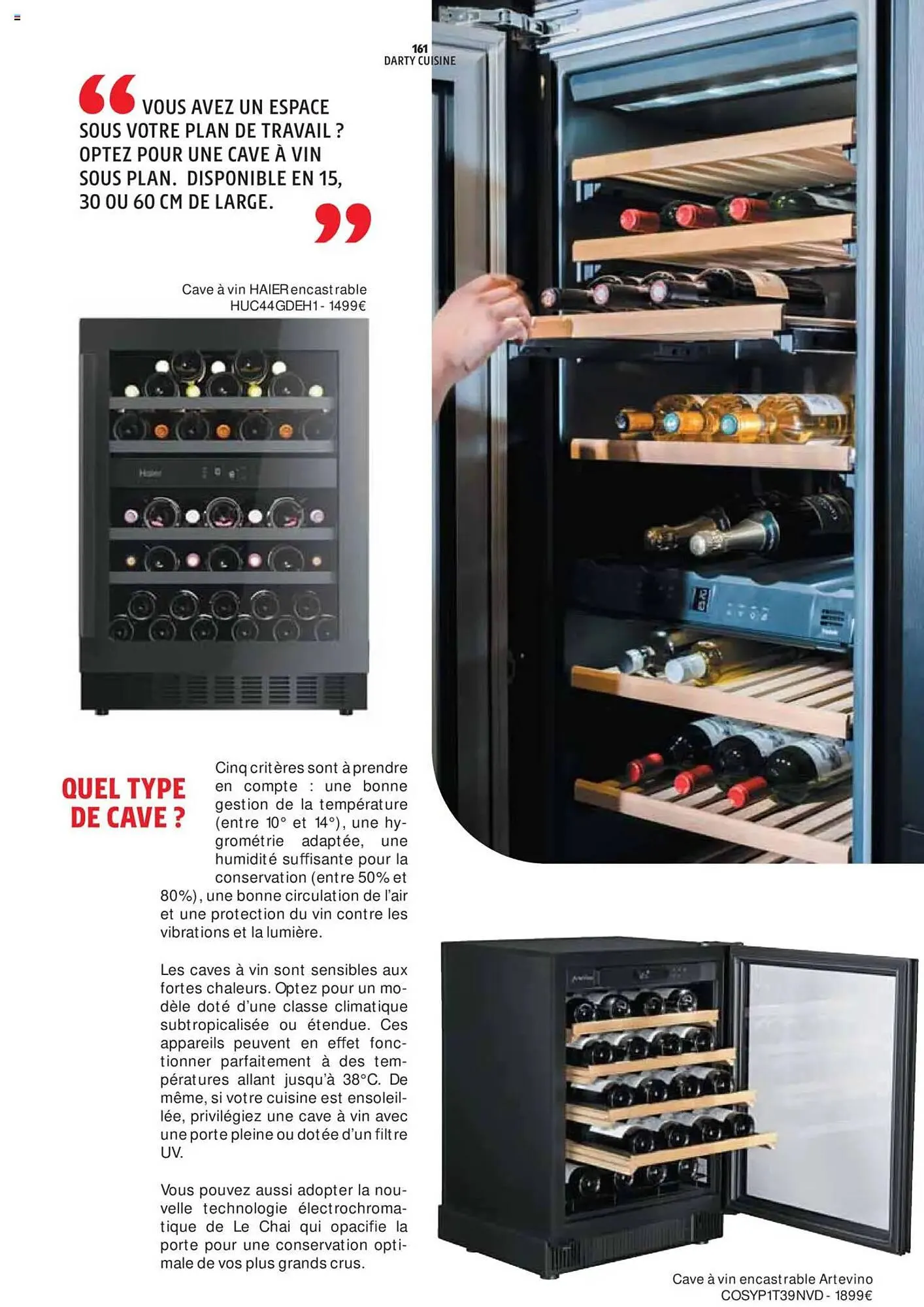 Catalogue Darty du 27 mars au 31 décembre 2025 - Catalogue page 161