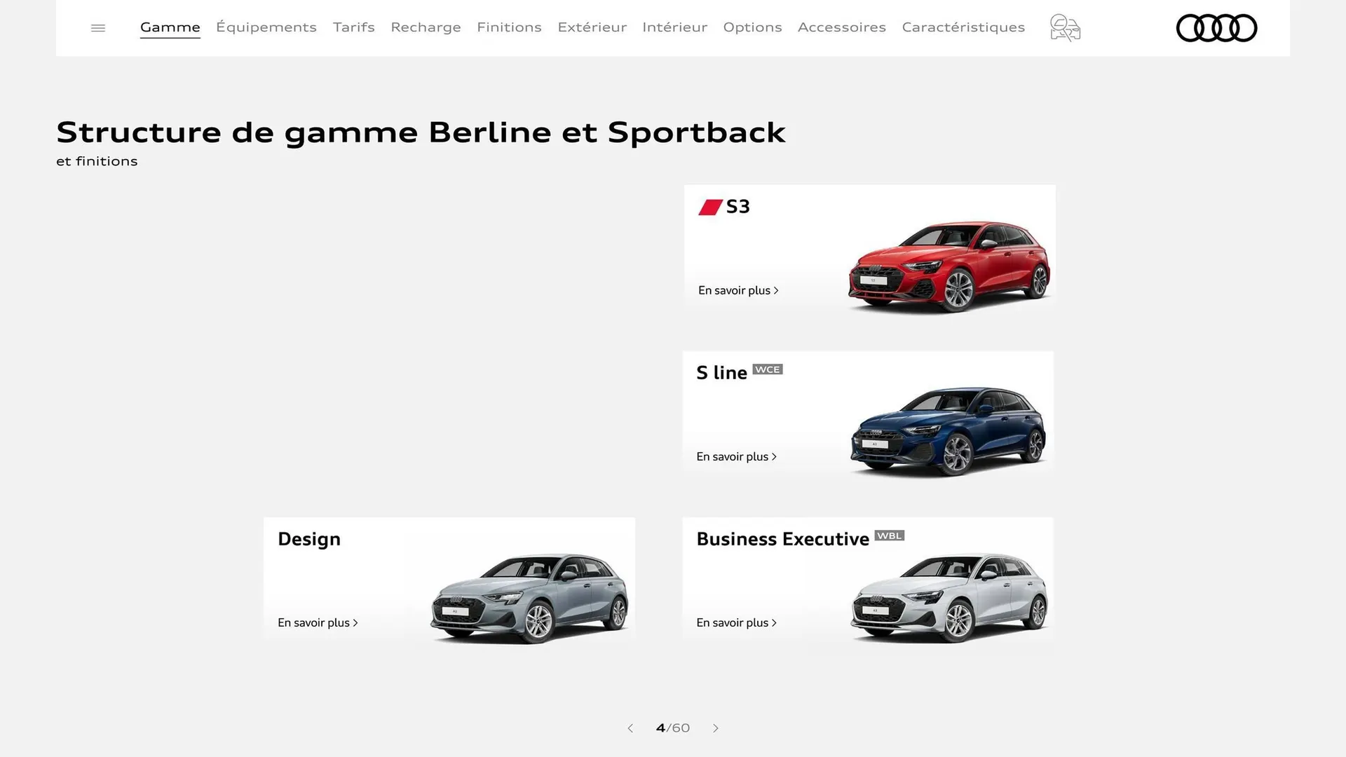 Catalogue Audi du 7 janvier au 31 janvier 2026 - Catalogue page 4