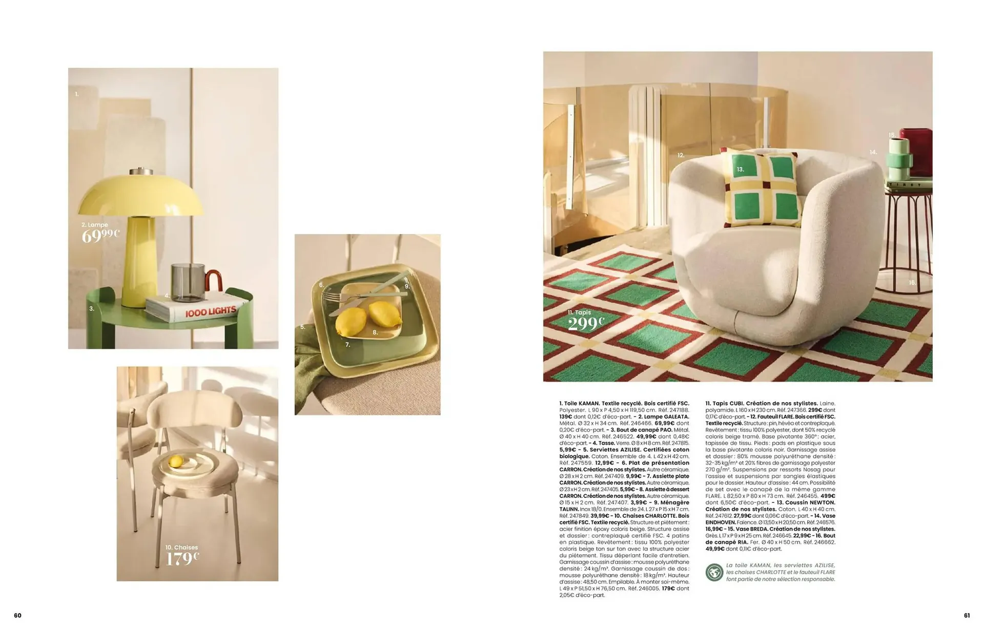 Catalogue Maisons du Monde du 12 mai au 31 août 2025 - Catalogue page 32