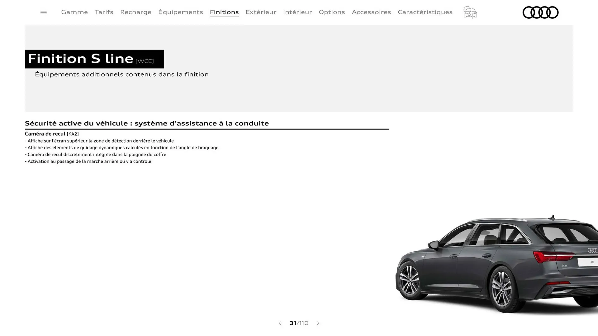 Catalogue Audi du 7 janvier au 31 janvier 2026 - Catalogue page 31