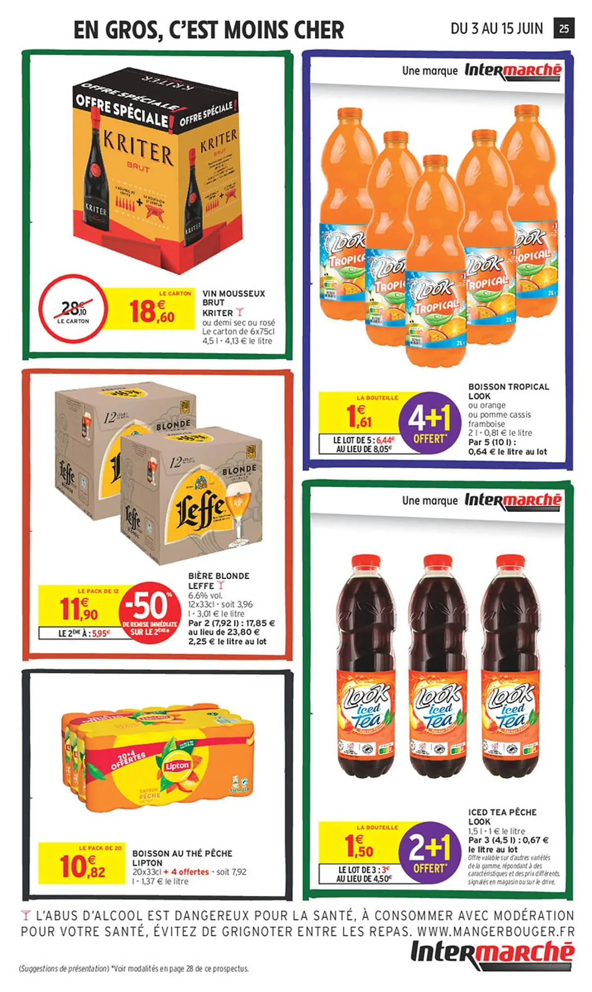 Catalogue Intermarché du 3 juin au 15 juin 2025 - Catalogue page 13