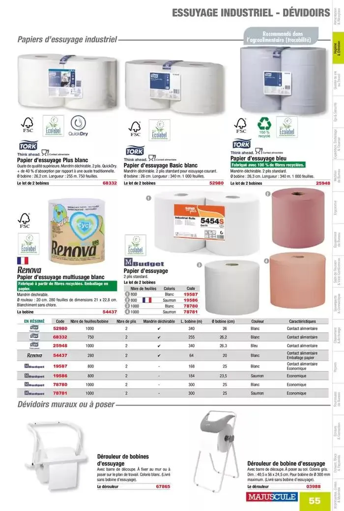 Catalogue Entreprises 2025 du 13 janvier au 31 décembre 2025 - Catalogue page 57