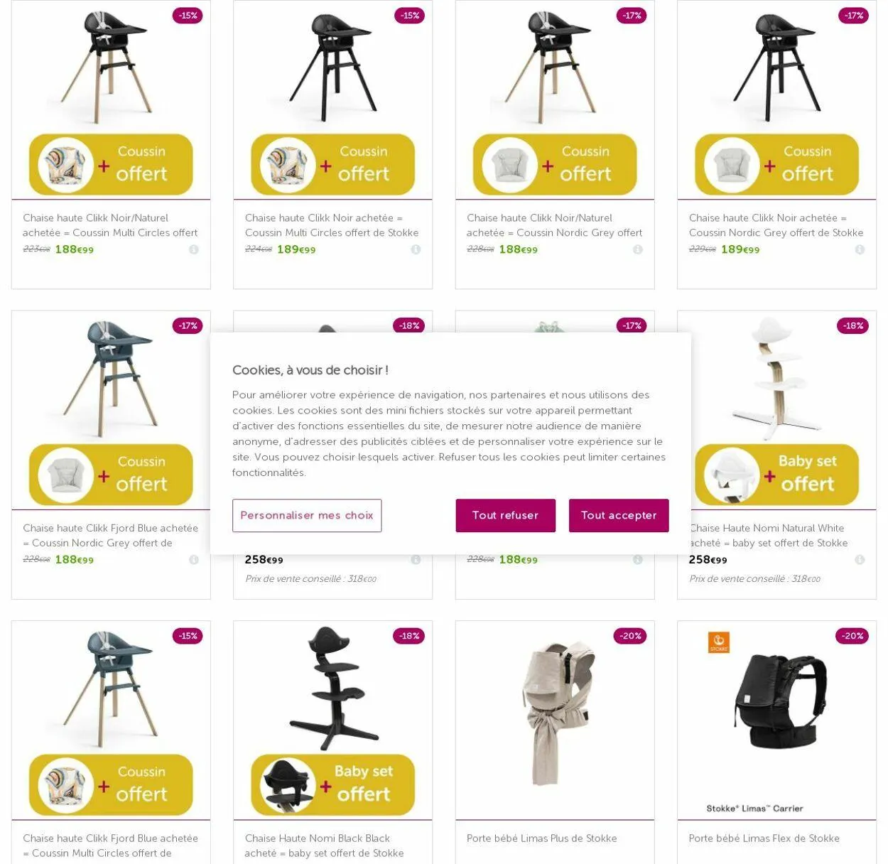 autour de bébé Catalogue actuel du 24 mars au 2 avril 2025 - Catalogue page 5