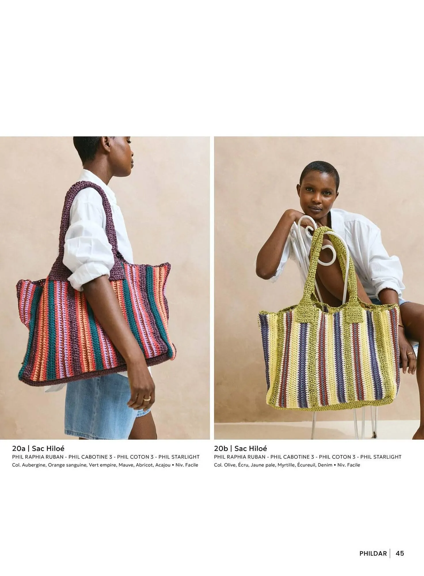 Catalogue Phildar du 2 mars au 31 août 2026 - Catalogue page 45